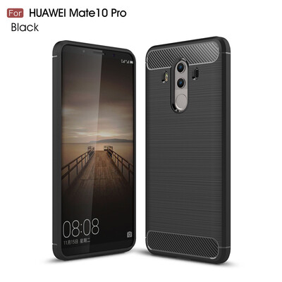 Goowiiz Phone Case For Huawei Mate 1010 Pro Fashion Slim Carbon Fiber TPU Soft Silicone Prevent falling
Goowiiz Phone Case For Huawei Mate 1010 Pro Fashion Slim Carbon Fiber TPU Soft Silicone Prevent falling