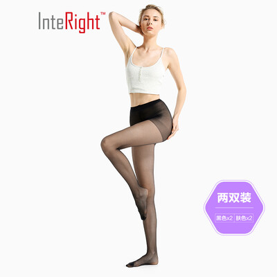 INTERIGHT stockings female anti-hook odd circle wear-resistant stockings pantyhose 2 double boxed skin color
INTERIGHT stockings female anti-hook odd circle wear-resistant stockings pantyhose 2 double boxed skin color