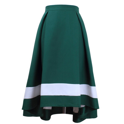 BACHASH Irregular Skirt Female Zipper Ruched Patchwork High Waist Asymmetrical Midi Skirts 2018 Spring Fashion Clothing
BACHASH Irregular Skirt Female Zipper Ruched Patchwork High Waist Asymmetrical Midi Skirts 2018 Spring Fashion Clothing