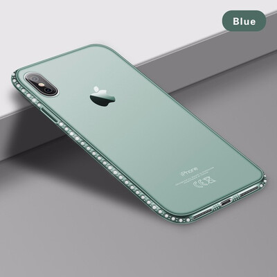 Diamond Bling Transparent Phone Case Cover Soft TPU Clear Cover Case For iPhone 6 X 8 7 Plus 5 5s SE
Diamond Bling Transparent Phone Case Cover Soft TPU Clear Cover Case For iPhone 6 X 8 7 Plus 5 5s SE
