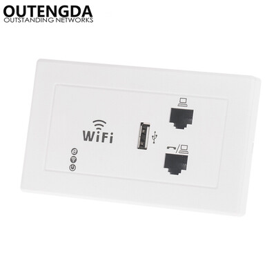 300Mbps 120118 IN-Wall Wireless AP for Hotel Domitory Office Rooms USB Charge Interface Access Point Socket WiFi Extender Router
300Mbps 120118 IN-Wall Wireless AP for Hotel Domitory Office Rooms USB Charge Interface Access Point Socket WiFi Extender Router