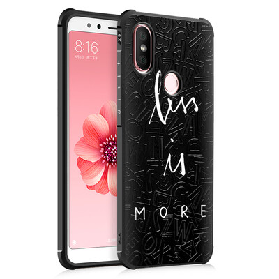 Goowiiz Fashion Phone Case For Xiaomi Mi 66XA2 Luxury 3D Cute Cartoon Slim Full Soft Silicone Prevent falling
Goowiiz Fashion Phone Case For Xiaomi Mi 66XA2 Luxury 3D Cute Cartoon Slim Full Soft Silicone Prevent falling