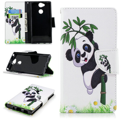 BEFOSPEY Painting PU LeatherSoft TPU Card Slot Stand Wallet Case For Sony Xperia XA252"2018
BEFOSPEY Painting PU LeatherSoft TPU Card Slot Stand Wallet Case For Sony Xperia XA252"2018