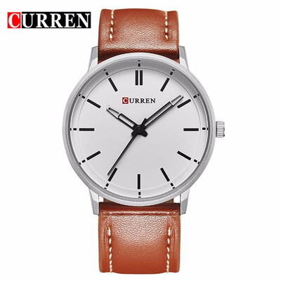 CURREN Luxury Brand Relogio Masculino Date Leather Casual Watch Men Sports Watches Quartz Military Wrist Watch Male Clock 8233
CURREN Luxury Brand Relogio Masculino Date Leather Casual Watch Men Sports Watches Quartz Military Wrist Watch Male Clock 8233