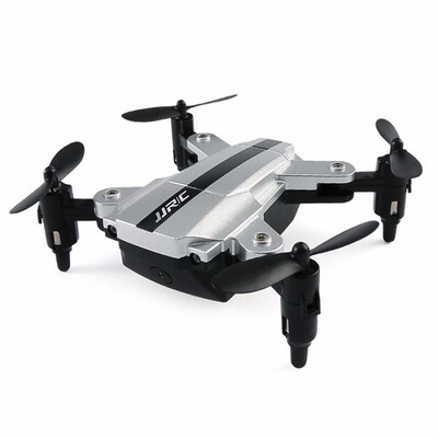 JJRC H54W Foldable Mini RC Drone WiFi FPV Camera Waypoints G-sensor Voice Control Altitude Hold Headless Mode
JJRC H54W Foldable Mini RC Drone WiFi FPV Camera Waypoints G-sensor Voice Control Altitude Hold Headless Mode