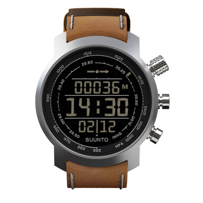 Song Tuo (SUUNTO) watches high-end business outdoor sports mountaineering watch elements Shanxiong leather brown male watch SS018733000
Song Tuo (SUUNTO) watches high-end business outdoor sports mountaineering watch elements Shanxiong leather brown male watch SS018733000