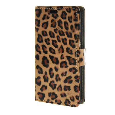 MOONCASE Leather Leopard Style Card Slot Wallet Bracket Back Case Cover for LG Joy H220 Leopard
MOONCASE Leather Leopard Style Card Slot Wallet Bracket Back Case Cover for LG Joy H220 Leopard