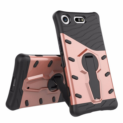 Goowiiz Phone Case For Sony Xperia XZ1XZ1 CompactXZ1 Mini Luxury Armor TPUPC Silicone Hard Bracket
Goowiiz Phone Case For Sony Xperia XZ1XZ1 CompactXZ1 Mini Luxury Armor TPUPC Silicone Hard Bracket
