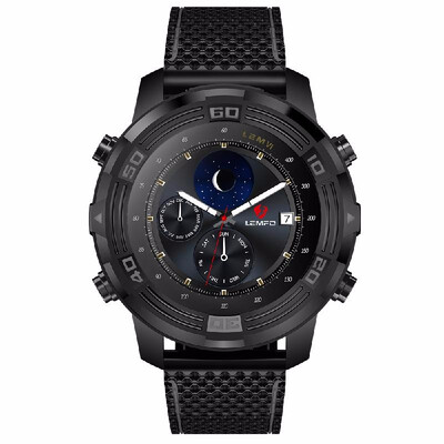 Romacci LEMFO Android 51 3G Smart Watch Phone Quad Core CPU 1GB RAM & 16GB ROM Support Nano SIM Card 14inch AMOLED Touch Screen
Romacci LEMFO Android 51 3G Smart Watch Phone Quad Core CPU 1GB RAM & 16GB ROM Support Nano SIM Card 14inch AMOLED Touch Screen