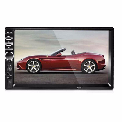 7018B 7 Inch Bluetooth V20 12V Car Audio Stereo MP5 Player Auto Video with Rearview Camera
7018B 7 Inch Bluetooth V20 12V Car Audio Stereo MP5 Player Auto Video with Rearview Camera