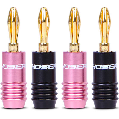 Akiara CHOSEAL audio cable audio line speaker line speaker line speaker for pure copper terminal audio cable plug two pairs of Q940
Akiara CHOSEAL audio cable audio line speaker line speaker line speaker for pure copper terminal audio cable plug two pairs of Q940