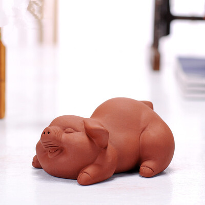 Ceramic pig feng shui ornaments lucky home accessories cute crafts tea pet furnishings
Ceramic pig feng shui ornaments lucky home accessories cute crafts tea pet furnishings