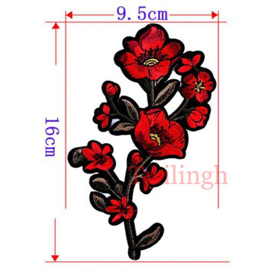 1 Pc Brand Flower Patches Big Stickers Embroidery 3D Red Rose Applique Motif Applique Garment Women DIY Clothes Wedding Patch
1 Pc Brand Flower Patches Big Stickers Embroidery 3D Red Rose Applique Motif Applique Garment Women DIY Clothes Wedding Patch
