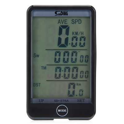 SD - 576A Waterproof Auto Light Mode Touch Wired Bicycle Computer Speedometer with LCD Backlight Portable
SD - 576A Waterproof Auto Light Mode Touch Wired Bicycle Computer Speedometer with LCD Backlight Portable