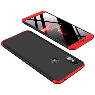 MOONCASE Three-parts structure design Full Protection Hard Plastic Combination Case for Xiaomi Redmi S2 Black Red
MOONCASE Three-parts structure design Full Protection Hard Plastic Combination Case for Xiaomi Redmi S2 Black Red