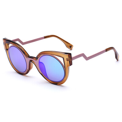FEIDU Newest Cat Eye Sunglasses Women Brand Designer Fashion UV Round Lens Sun Glasses For Men Oculos De Sol Feminino
FEIDU Newest Cat Eye Sunglasses Women Brand Designer Fashion UV Round Lens Sun Glasses For Men Oculos De Sol Feminino