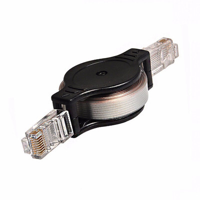 Retractable Ethernet LAN RJ45 Internet Portable Cat5 Network Cable Scalable Flat Line for Computer Modem Router
Retractable Ethernet LAN RJ45 Internet Portable Cat5 Network Cable Scalable Flat Line for Computer Modem Router