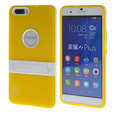 MOONCASE Huawei Дело Желе Цвет силиконовый гель ТПУ Тонкий с подставкой обложка чехол для Huawei Honor 6 Plus Желтый
MOONCASE Huawei Дело Желе Цвет силиконовый гель ТПУ Тонкий с подставкой обложка чехол для Huawei Honor 6 Plus Желтый