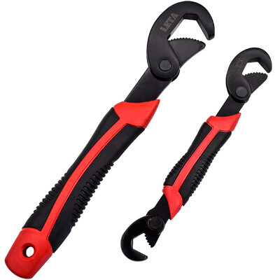 LeTA LETA Wrench Set 2 Piece Universal Quick Water Pipe Clamp Multi-function Activity Pipe Wrench Wrench Tool LT-UAW080
LeTA LETA Wrench Set 2 Piece Universal Quick Water Pipe Clamp Multi-function Activity Pipe Wrench Wrench Tool LT-UAW080