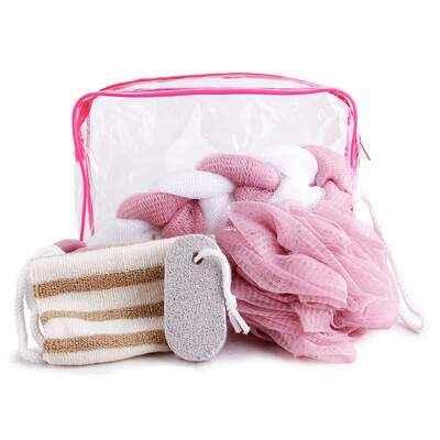 UYUUE bathing bath cleaning supplies four-piece suit pull back bath flower bath ball bath rubbing foot stone
UYUUE bathing bath cleaning supplies four-piece suit pull back bath flower bath ball bath rubbing foot stone