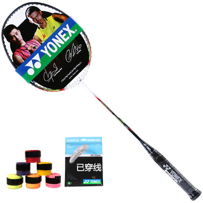 YONEX Yonex badminton racket NR10 men&women competition training badminton battling&offensive single has been threaded
YONEX Yonex badminton racket NR10 men&women competition training badminton battling&offensive single has been threaded