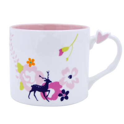 【Jingdong Supermarket】 COSTA coffee family romantic style forest dream evening limited edition fashion bone porcelain ceramic mug
【Jingdong Supermarket】 COSTA coffee family romantic style forest dream evening limited edition fashion bone porcelain ceramic mug