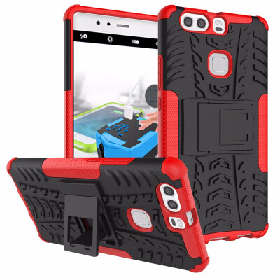 Goowiiz Phone Case For Huawei P9P9 Plus Armor Tire Texture Rugged Protection PCTPU Silicone
Goowiiz Phone Case For Huawei P9P9 Plus Armor Tire Texture Rugged Protection PCTPU Silicone