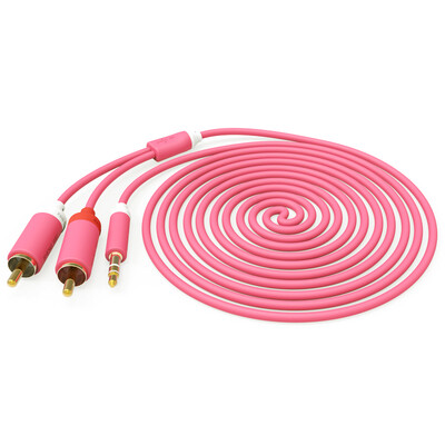 Wins shengwei ARC-1018C 35mm one two audio cable 18 m gem red 35 turn double lotus 2RCA audio computer speaker line amplifier audio line
Wins shengwei ARC-1018C 35mm one two audio cable 18 m gem red 35 turn double lotus 2RCA audio computer speaker line amplifier audio line