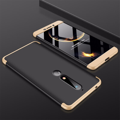 Goowiiz Phone Case For Nokia 7 PlusNokia 6 2018 Fashion Color collision 360 Degree Coverage PC Full Protection
Goowiiz Phone Case For Nokia 7 PlusNokia 6 2018 Fashion Color collision 360 Degree Coverage PC Full Protection
