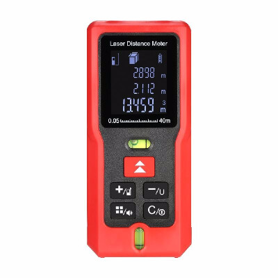 40m131ft minft Mini Handheld LCD Digital Laser Distance Meter with 2 Bubble Levels Range Finder Diastimeter Distance Area Volum
40m131ft minft Mini Handheld LCD Digital Laser Distance Meter with 2 Bubble Levels Range Finder Diastimeter Distance Area Volum