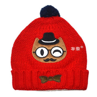 Buebos Ninos 2015 Autumn Winter New Baby Hat Super Cute Cartoon Gentleman Cashmere Children Kids Knitted Hat
Buebos Ninos 2015 Autumn Winter New Baby Hat Super Cute Cartoon Gentleman Cashmere Children Kids Knitted Hat