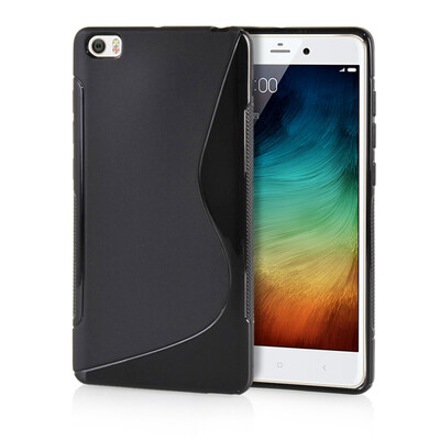 MOONCASE S - Line Soft Flexible Silicone Gel TPU Skin Shell Back ЧЕХОЛ ДЛЯ XiaoMi Mi Note Pro Black
MOONCASE S - Line Soft Flexible Silicone Gel TPU Skin Shell Back ЧЕХОЛ ДЛЯ XiaoMi Mi Note Pro Black