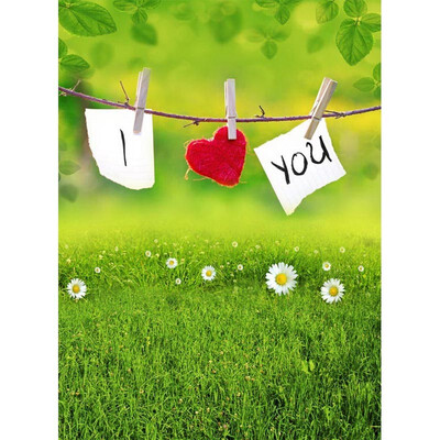 Red Love Green Feeling Photo Backdrop 57FT Vinyl Fabric Cloth Digital Printing Photo Background s-608
Red Love Green Feeling Photo Backdrop 57FT Vinyl Fabric Cloth Digital Printing Photo Background s-608