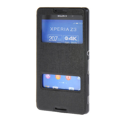 MOONCASE Сторона Флип жесткий борт тонкий кожаный кронштейн Окно чехол для Sony Xperia Z4 Черный
MOONCASE Сторона Флип жесткий борт тонкий кожаный кронштейн Окно чехол для Sony Xperia Z4 Черный