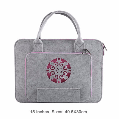 Felt Laptop Bag Notebook Briefcase handbag Pouch For Macbook Air Pro Retina 1315 Inch Sleeve Case Men Women Univeral
Felt Laptop Bag Notebook Briefcase handbag Pouch For Macbook Air Pro Retina 1315 Inch Sleeve Case Men Women Univeral