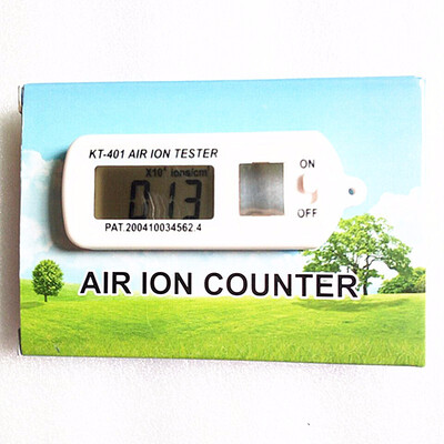 KT-401 AIR Aeroanion Tester ion meter aeroanion detector Negative oxygen ions anion concentration detector Auto Air Purifier
KT-401 AIR Aeroanion Tester ion meter aeroanion detector Negative oxygen ions anion concentration detector Auto Air Purifier