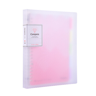 Coix A5 50 sheets of 20-hole PP loose-leaf notepad notebook soft copy Compra diamond series C7105 Barbie powder
Coix A5 50 sheets of 20-hole PP loose-leaf notepad notebook soft copy Compra diamond series C7105 Barbie powder