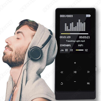 Bluetooth MP3 Player Touch Screen HIFI 8GB Voice Recorder 2018 New 18 inch Screen Sports FM Radio eBook A7 Dual Audio Output
Bluetooth MP3 Player Touch Screen HIFI 8GB Voice Recorder 2018 New 18 inch Screen Sports FM Radio eBook A7 Dual Audio Output