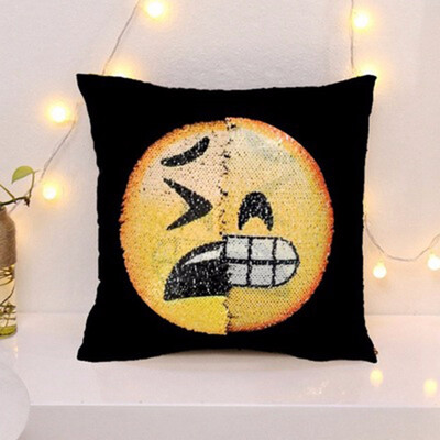 Simplife Emoji Cushion Cover DIY Sequin Pillow Cases Home Decor Funny Change Emoji Pillow Covers Seat Cushion Covers Pillows
Simplife Emoji Cushion Cover DIY Sequin Pillow Cases Home Decor Funny Change Emoji Pillow Covers Seat Cushion Covers Pillows
