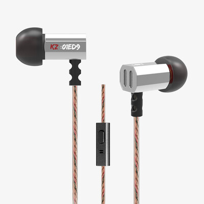 KZ ED9 3.5mm in ear Earphones Heavy Bass HIFI DJ Stereo Earplug Noise Isolating Headset
KZ ED9 3.5mm in ear Earphones Heavy Bass HIFI DJ Stereo Earplug Noise Isolating Headset