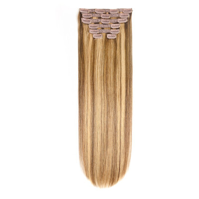 BHF Hair 100 Natural Virgin Human Hair Straight Clip In Hair Extensions Full Head Set
BHF Hair 100 Natural Virgin Human Hair Straight Clip In Hair Extensions Full Head Set