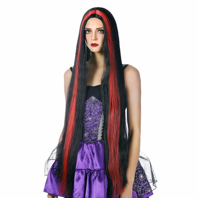 35 Straight Witch Wig Purple Pink White Black Ombre Long Synthetic Hair Cosplay Wigs For Women Heat Resistant 215g
35 Straight Witch Wig Purple Pink White Black Ombre Long Synthetic Hair Cosplay Wigs For Women Heat Resistant 215g