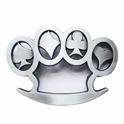 New Original Royal Flush Four Rings Casino Belt Buckle Gurtelschnalle Boucle de ceinture
New Original Royal Flush Four Rings Casino Belt Buckle Gurtelschnalle Boucle de ceinture