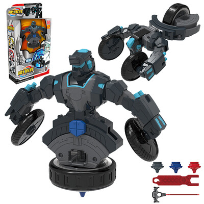 Smart Motivation Magic Gyro 3rd Generation Mecha Chariot Boy Girl Child Gyro Toy Swing Machine A - Star 6108B
Smart Motivation Magic Gyro 3rd Generation Mecha Chariot Boy Girl Child Gyro Toy Swing Machine A - Star 6108B