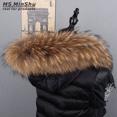 MsMinShu Raccoon Fur Collar Natural Fur Trim Hoodie Custom Made Fox Fur Collar Trim for Down Coat Hood Natural Fur Collar
MsMinShu Raccoon Fur Collar Natural Fur Trim Hoodie Custom Made Fox Fur Collar Trim for Down Coat Hood Natural Fur Collar