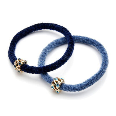Chimera CHIMERA hair ornaments headdress flow beaded high elastic rubber band hair ring hair band tail rubber soft blue
Chimera CHIMERA hair ornaments headdress flow beaded high elastic rubber band hair ring hair band tail rubber soft blue