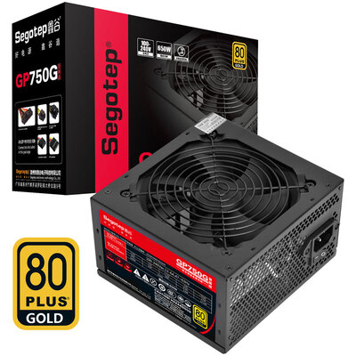 Xingu Segotep rated 550W GP650G patriotic power supply Gold certification wide back line temperature control silent fan desktop computer host game power supply
Xingu Segotep rated 550W GP650G patriotic power supply Gold certification wide back line temperature control silent fan desktop computer host game power supply