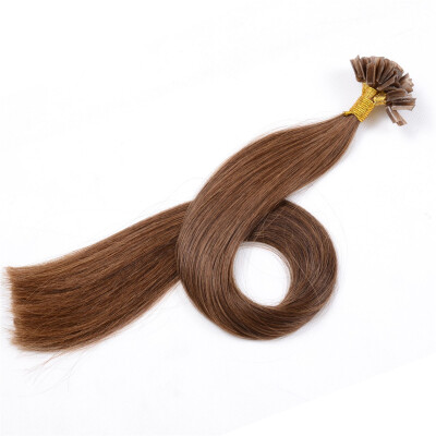 BHF HAIR Fusion hair extensions Human Virgin Hair Brown Pre-bonded Keratin Nail Hair Extensions 1gs 20g pack
BHF HAIR Fusion hair extensions Human Virgin Hair Brown Pre-bonded Keratin Nail Hair Extensions 1gs 20g pack