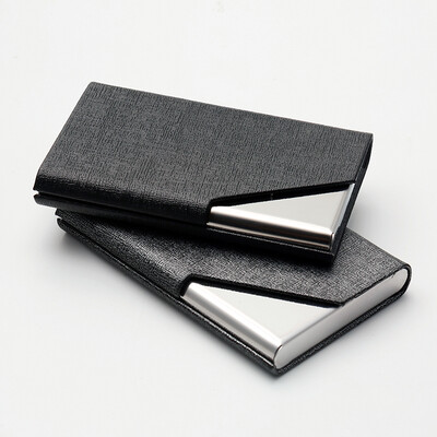 Jinlongxing Glosen business portable business card holder PU fashion portable business card case men&women card package 9309 silver
Jinlongxing Glosen business portable business card holder PU fashion portable business card case men&women card package 9309 silver