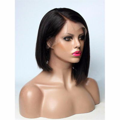 9A Short Bob Lace Front Human Hair Wigs for Women Unprocessed Brazilian Virgin Hair Wigs Glueless 130 Density Wigs10-16 inches
9A Short Bob Lace Front Human Hair Wigs for Women Unprocessed Brazilian Virgin Hair Wigs Glueless 130 Density Wigs10-16 inches